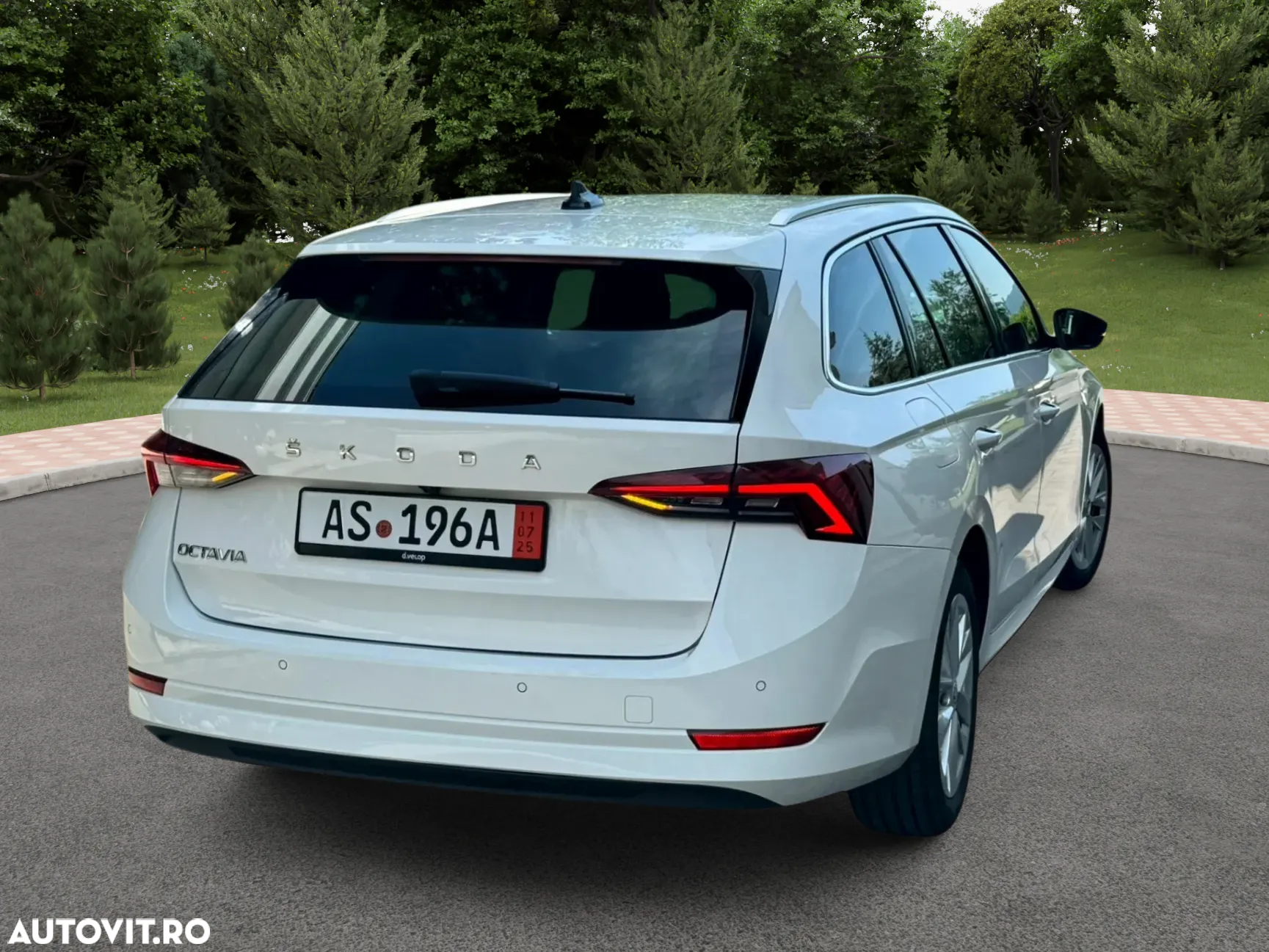 Skoda Octavia 2.0 TDI DSG Style - 30