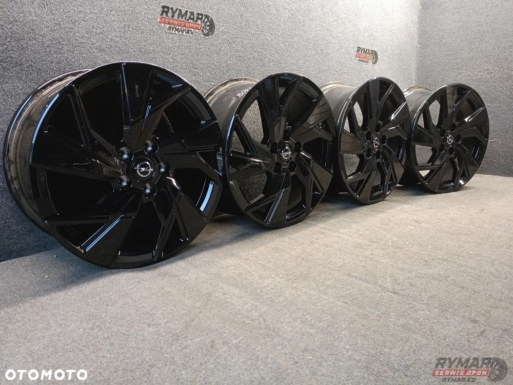 ŚLĄSK ALUFELGI 7.5X17" 5X108 ET44 PEUGEOT CITROEN OPEL KOMPLET - 1