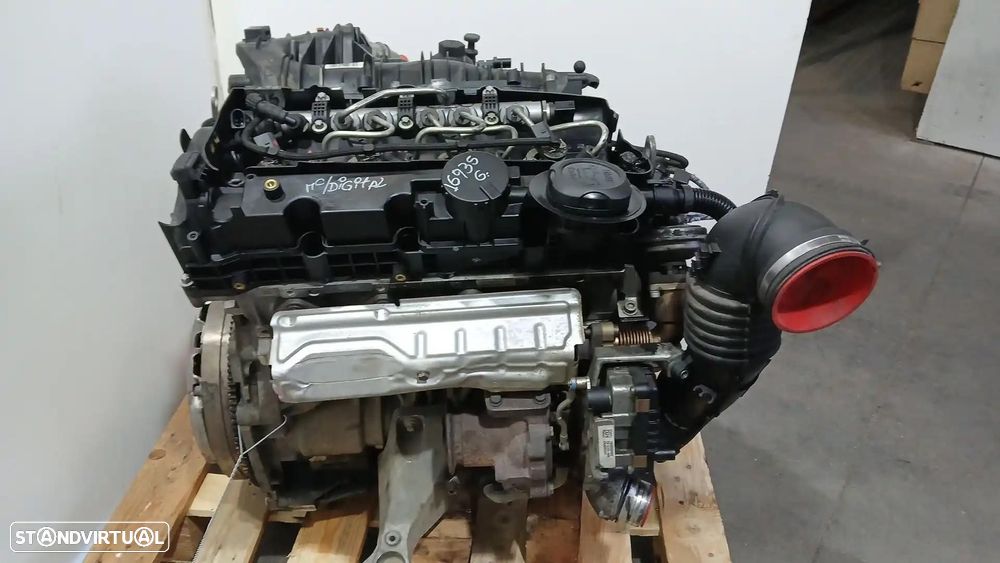 MOTOR BMW E91 N47D20A - 4