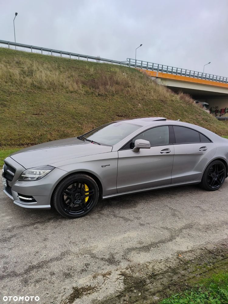 Mercedes-Benz CLS 500 4Matic BlueEFFICIENCY 7G-TRONIC - 7
