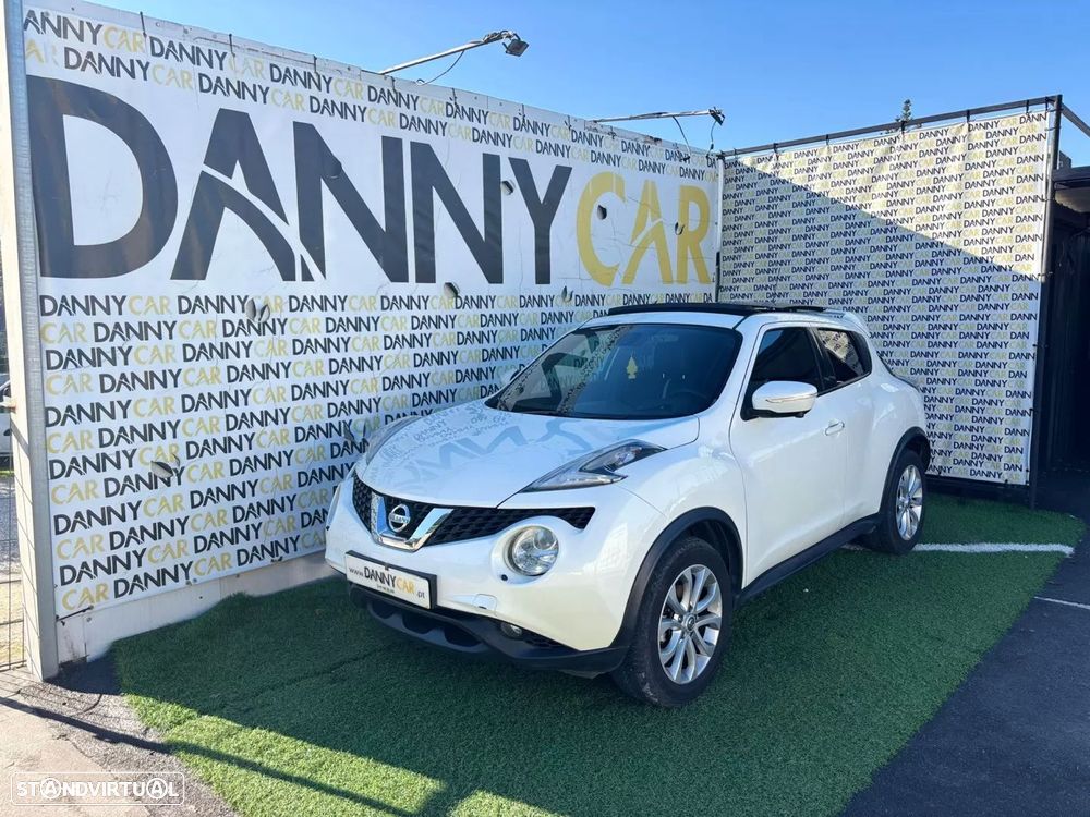 Nissan Juke 1.5 dCi Tekna Premium Pele Ext.2 White L. - 3