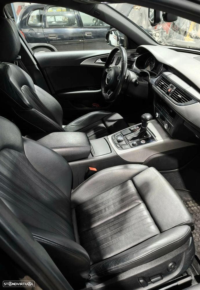Audi A6 2.0 TDI S-line Multitronic - 11