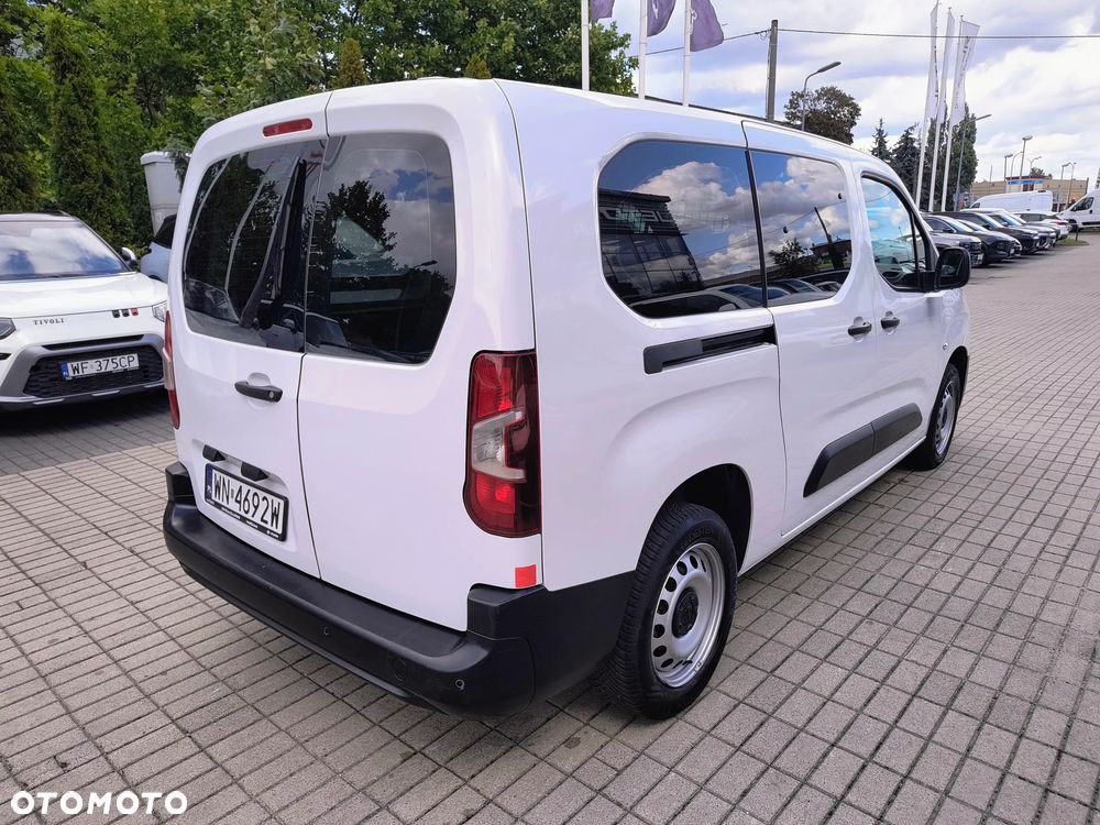 Opel Combo Van XL 2 x drzwi boczne Niski Przebieg VT23% - 6
