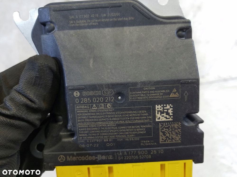 moduł mercedes-benz 0285020212 a1779002510 - 3