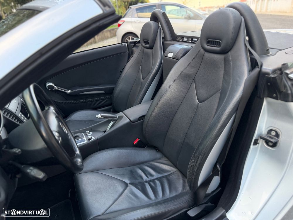 Mercedes-Benz SLK 200 Kompressor Auto - 9