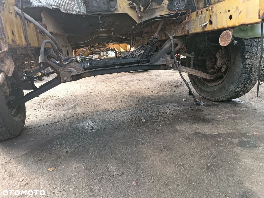 Ford Transit 2,4TD 2000-2013 Wszystkie części Zawieszenie Most Drzwi Szyby Koła 16 - 28