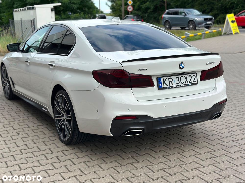 BMW Seria 5 530i GPF M Sport sport - 15