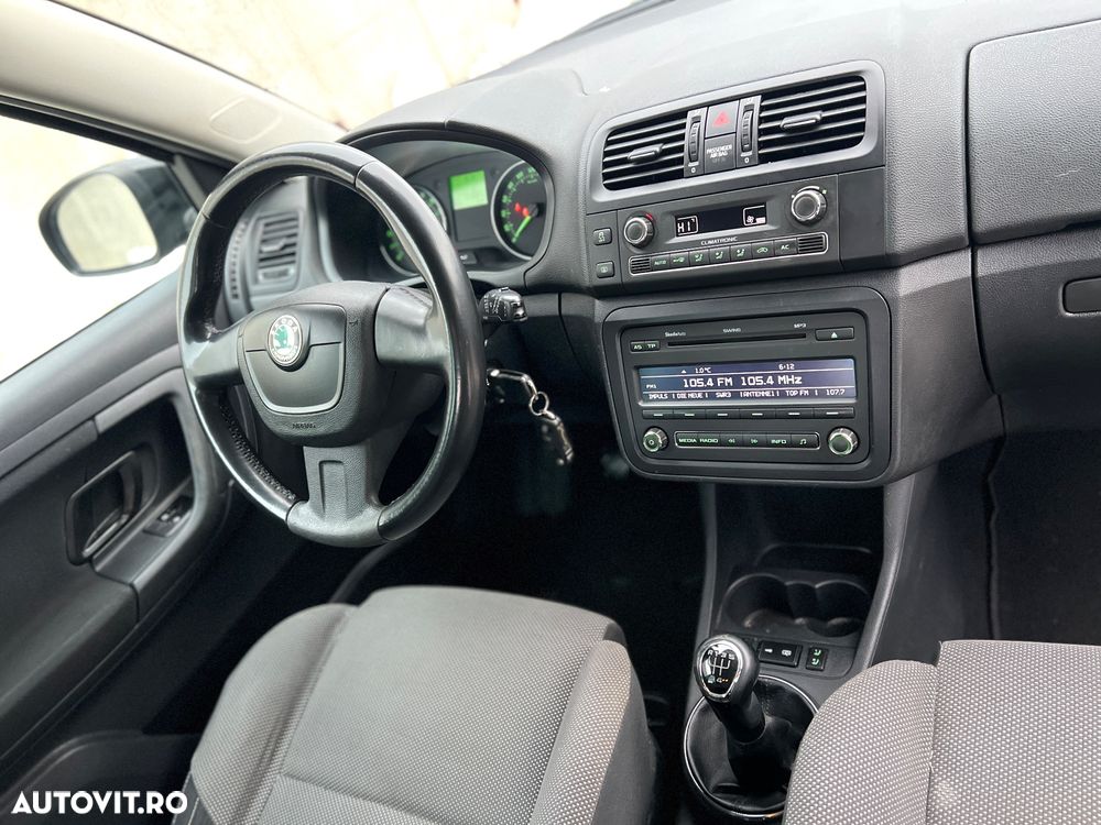 Skoda Fabia 1.6 TDI DPF Sportline - 9