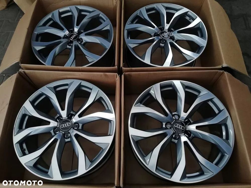 AUDI FELGI A6 MATRIX 20'' OEM 4G0 - 3