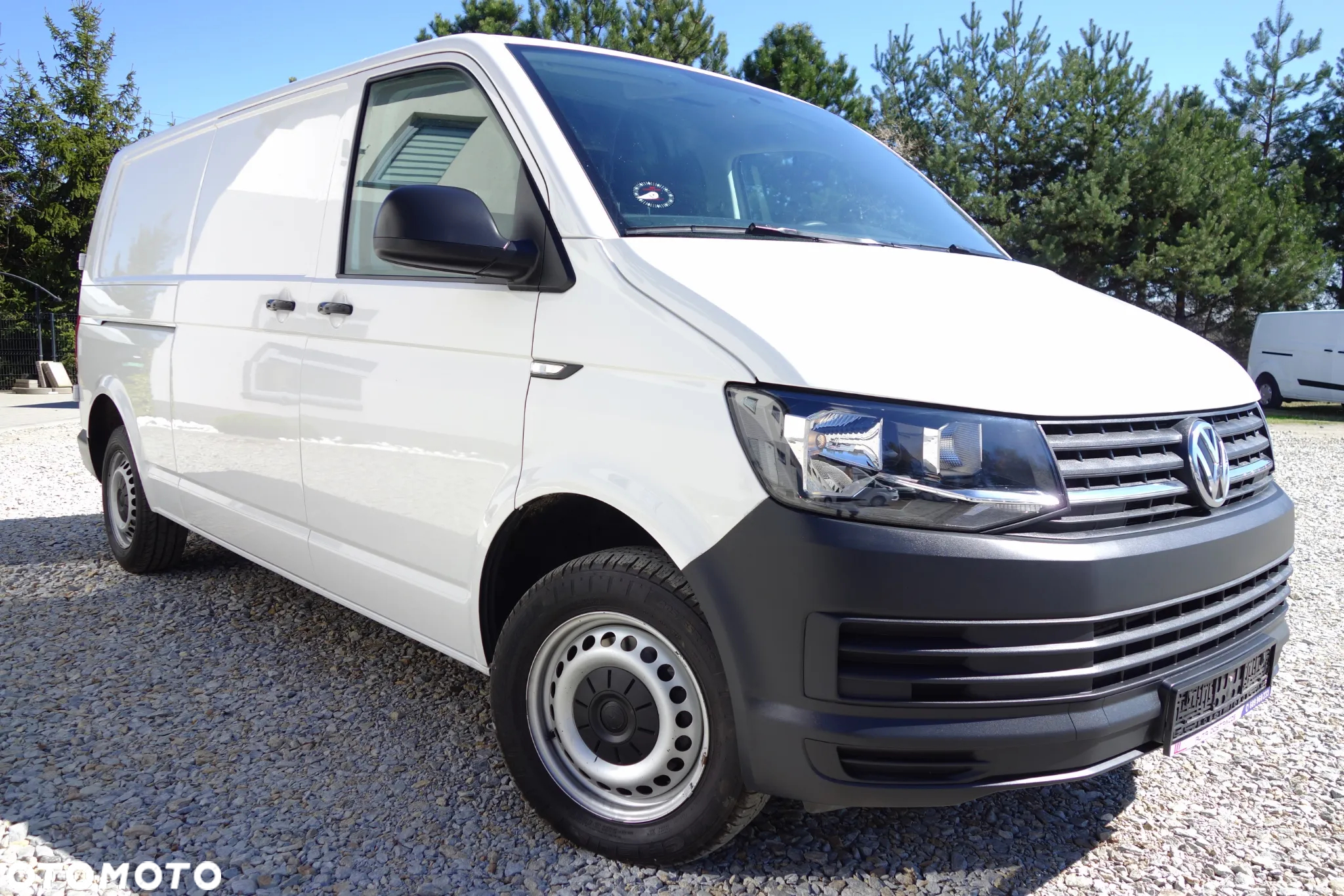 Volkswagen Transporter Long Automat 2.0 TDI 150 KM Klima Webasto - 28