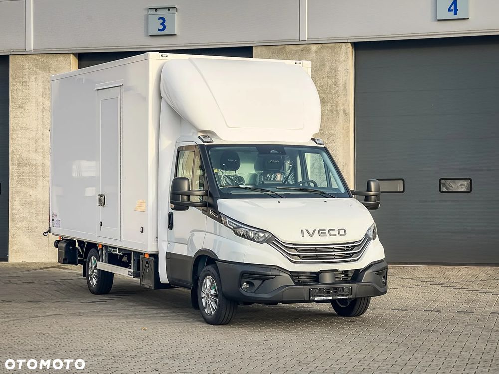 Iveco 35S18HA8 3.0 Diesel 180KM KONTENER 8EPAL + WINDA - 3