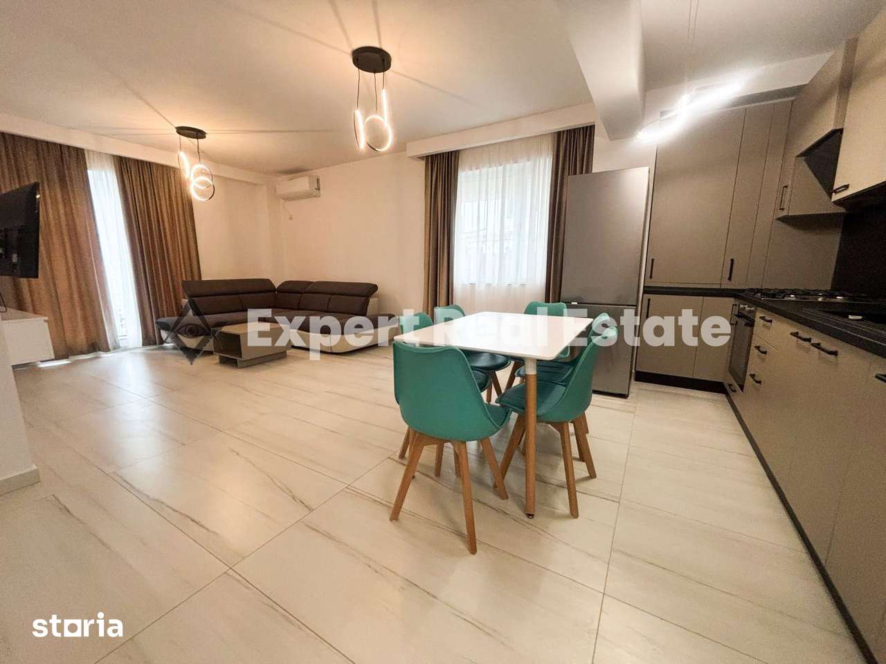 APARTAMENT 3 CAMERE-PRIMA INCHIRIERE-CURTE 100 MP — fotografia 1