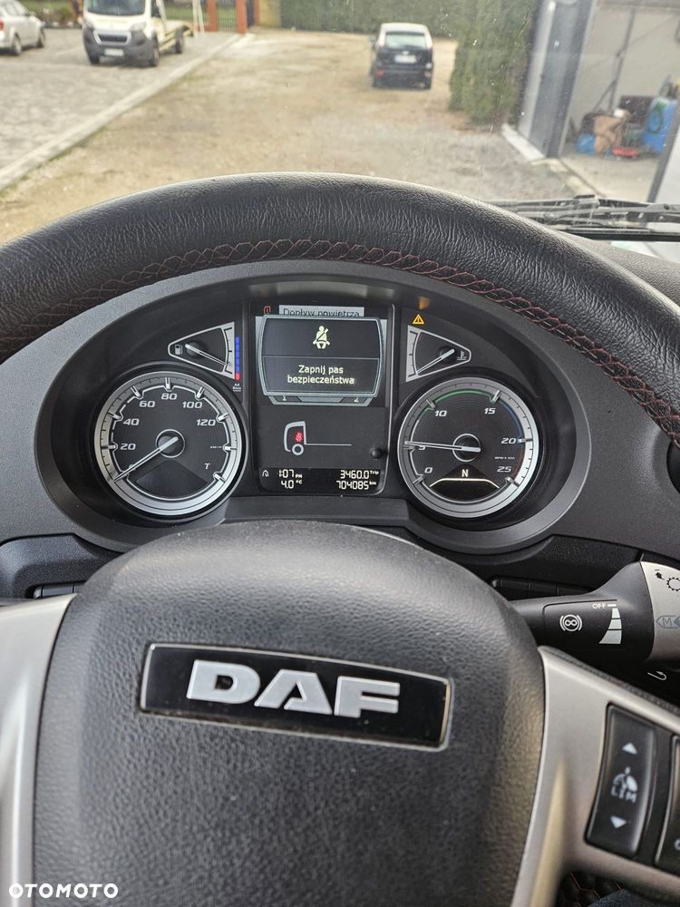 DAF FT XF 106.480 / STANDARD / RETARDER / KLIMA POSTOJOWA / SuperSpace - 21