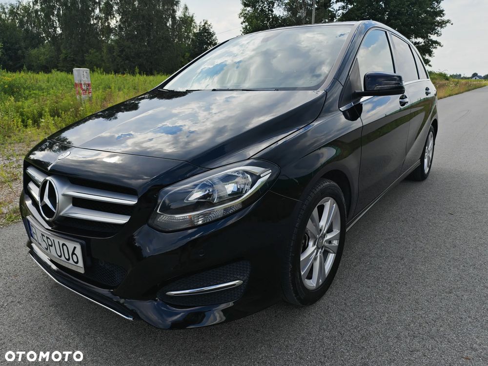 Mercedes-Benz Klasa B 200 (CDI) d Urban - 4