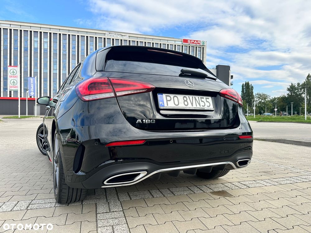 Mercedes-Benz Klasa A 180 AMG Line 7G-DCT - 27