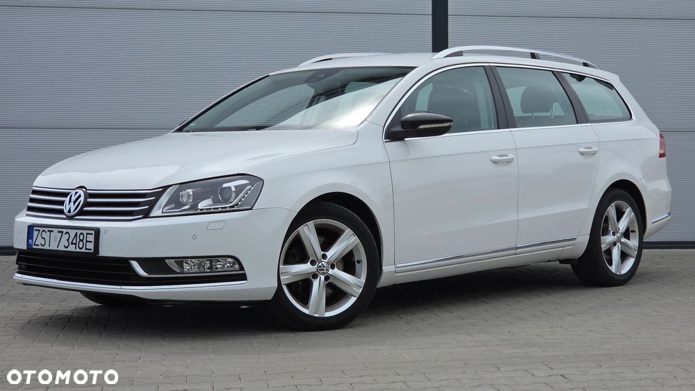 Volkswagen Passat Variant 2.0 TDI BlueMotion Technology DPF Comfortline - 9