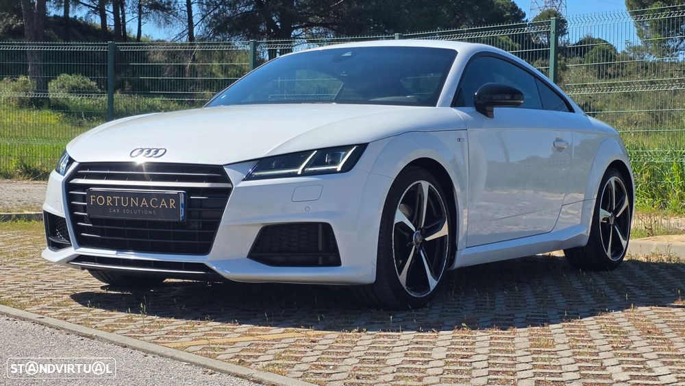 Audi TT Coupé 2.0 TDI S-line - 1