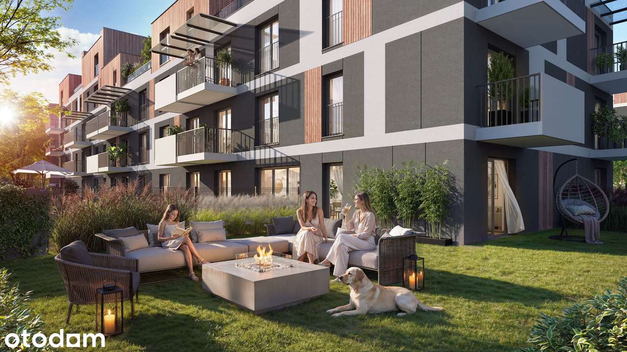 2-pokojowe mieszkanie 35m2 + balkon Bezpośrednio - Pełny obrazek: 4/12