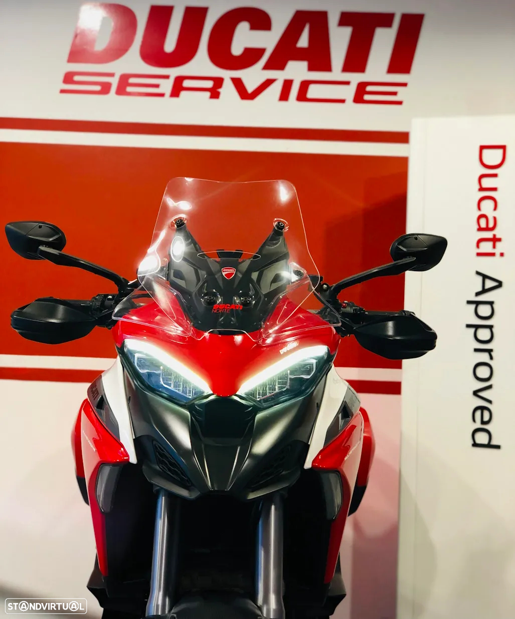 Ducati Multistrada V4 S SW Sport Full - 9