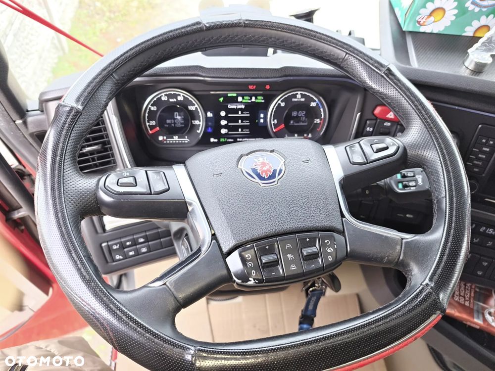 Scania S450 - 5