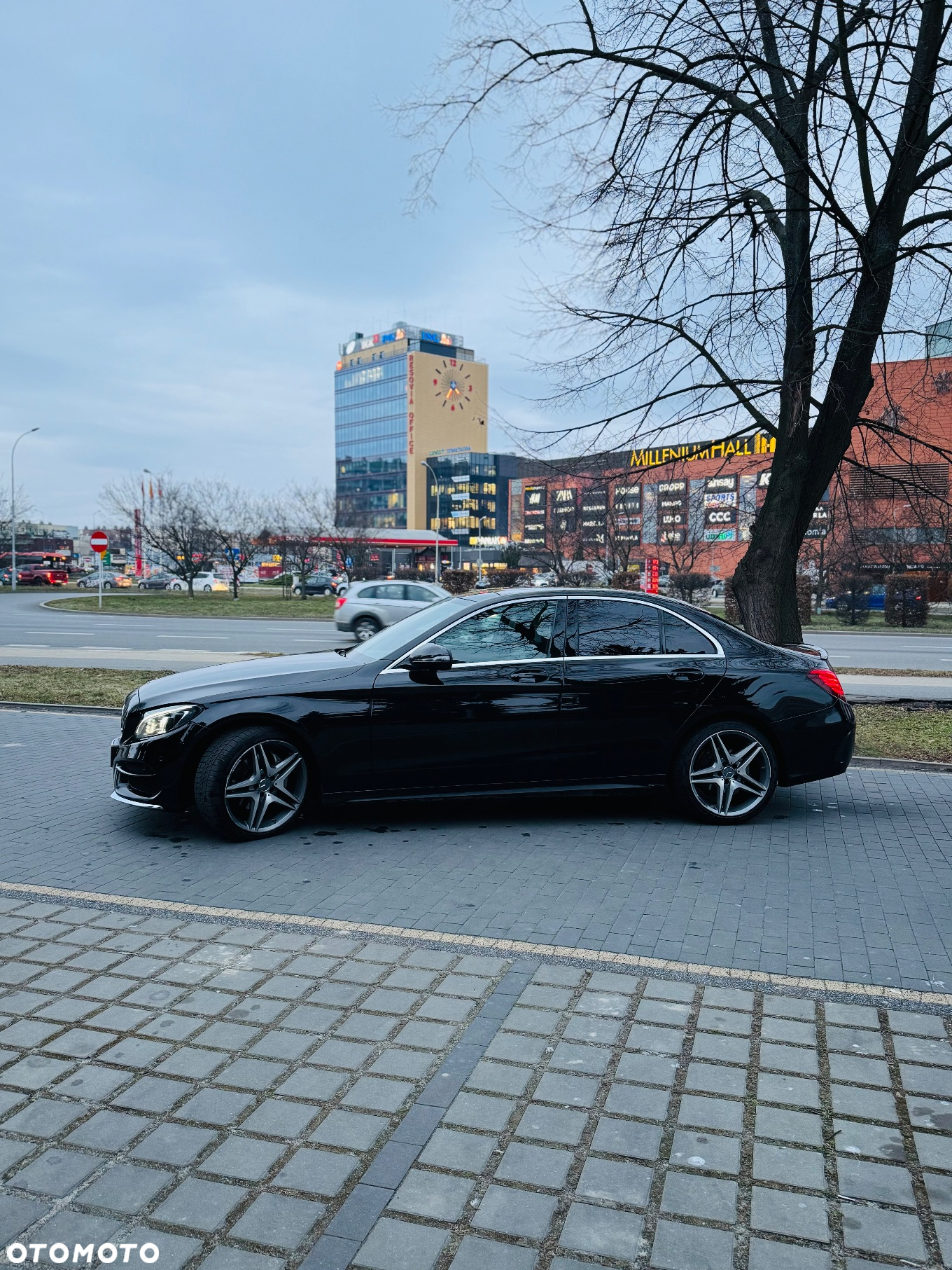 Mercedes-Benz Klasa C 220 d 4-Matic 7G-TRONIC - 9