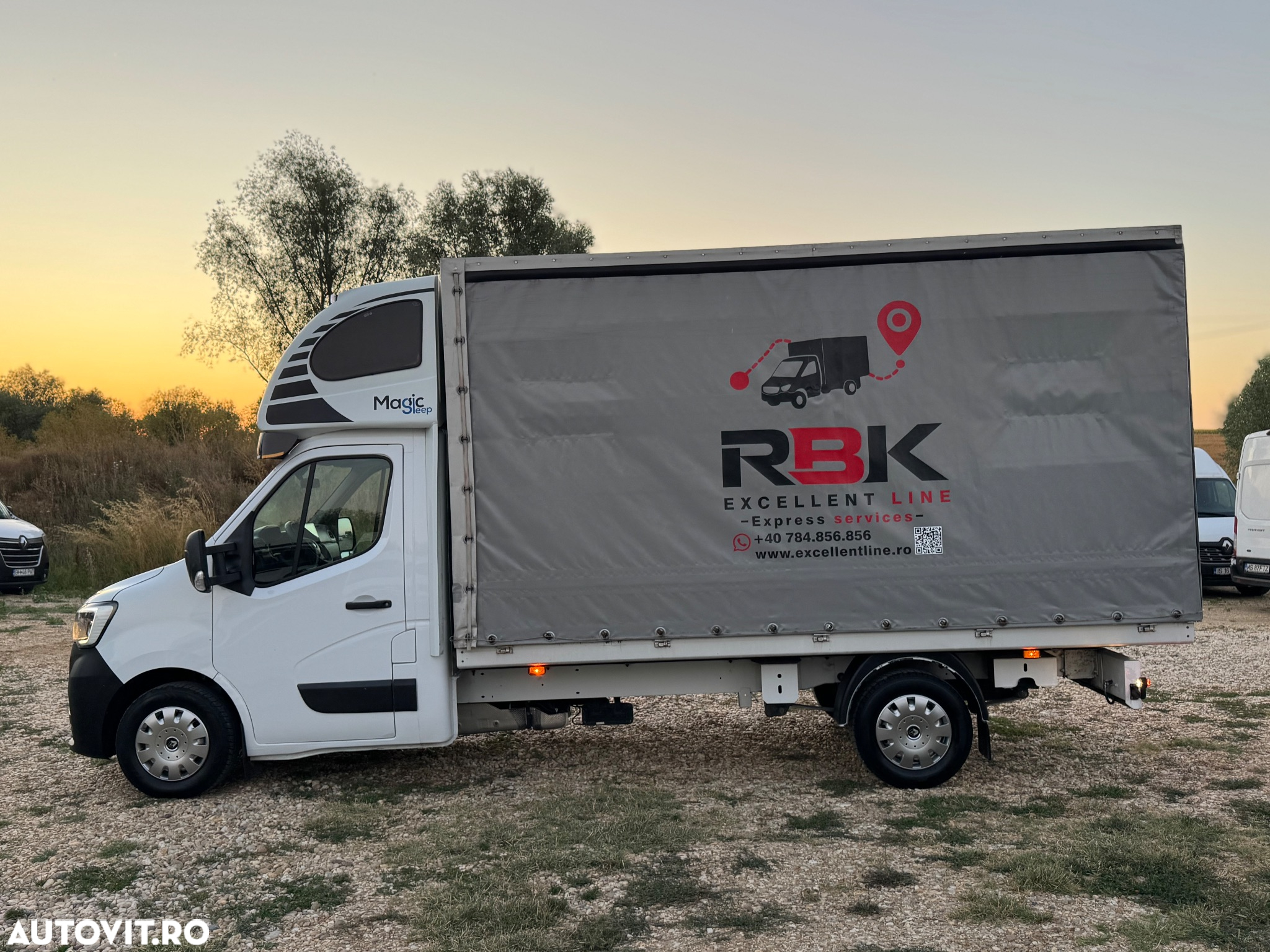 Renault Master Prelata 2021 , 2.3 , 150cp , euro6 , stare perfecta !!!! - 11