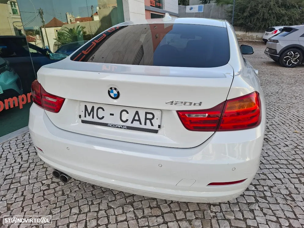 BMW 420 Gran Coupé d Line Sport Auto - 50