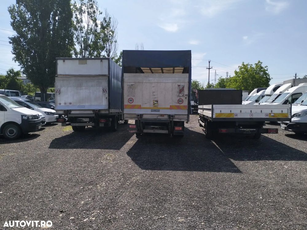 Iveco DAILY 70C17 PRELATA LUNGA si LIFT - 6