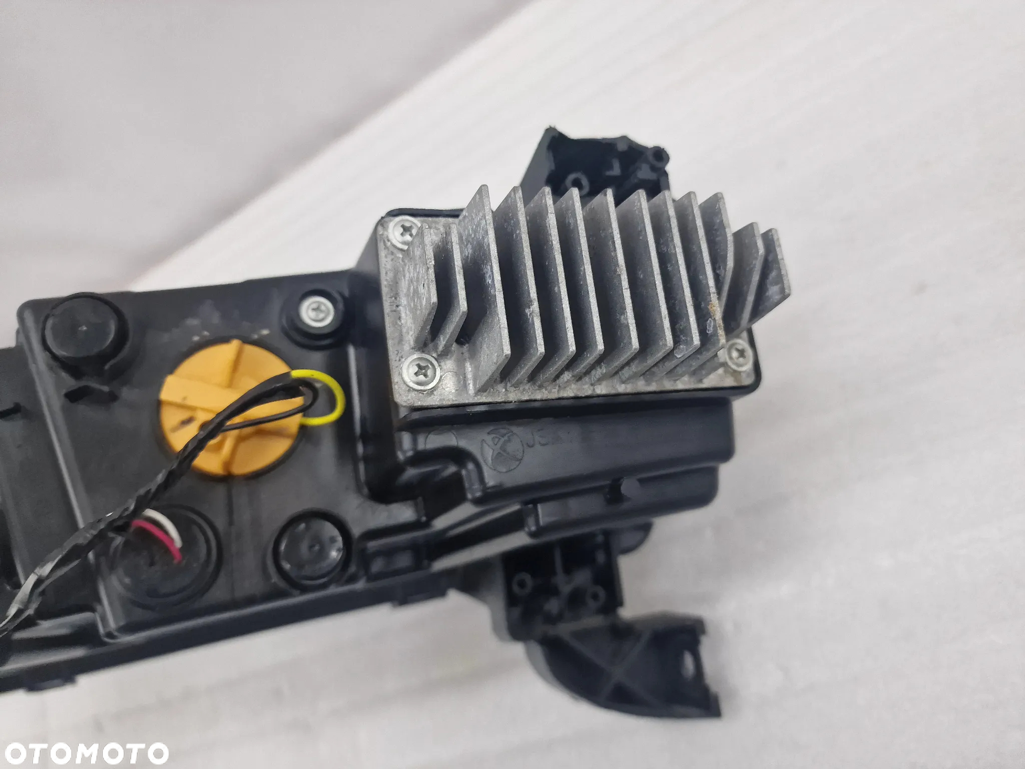 DACIA SPRING 20- PRAWA LAMPA PRZEDNIA PRZÓD FULL LED / LED / DRL , NR 266008993R , NR AUKCJI H175 - 13