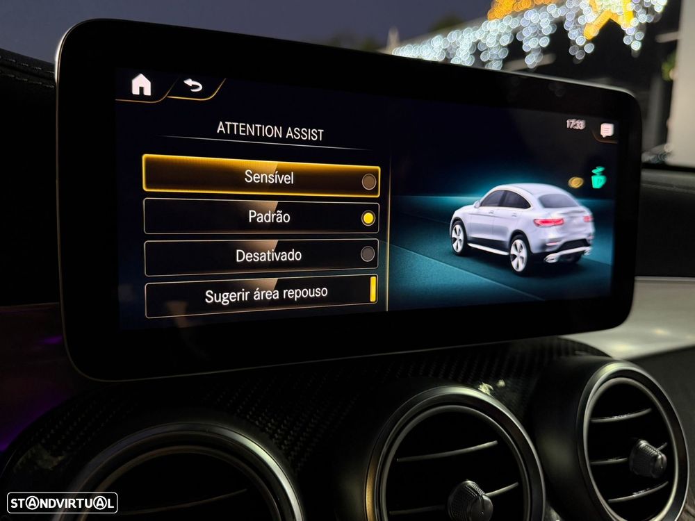 Mercedes-Benz GLC 300 d Coupé 4Matic - 57