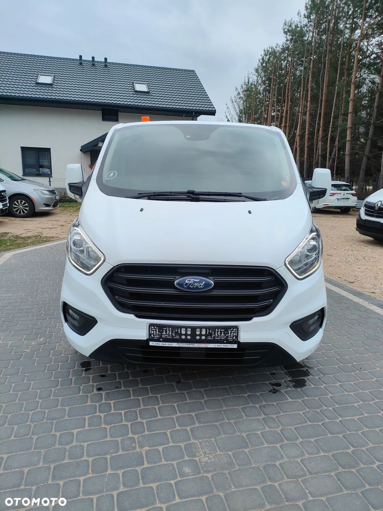 Ford TRANSIT CUSTOM 2020r 2,0 TDCI 130KM L1H1 EURO 6 LEDY CENA BRUTTO VAT 23% - 3