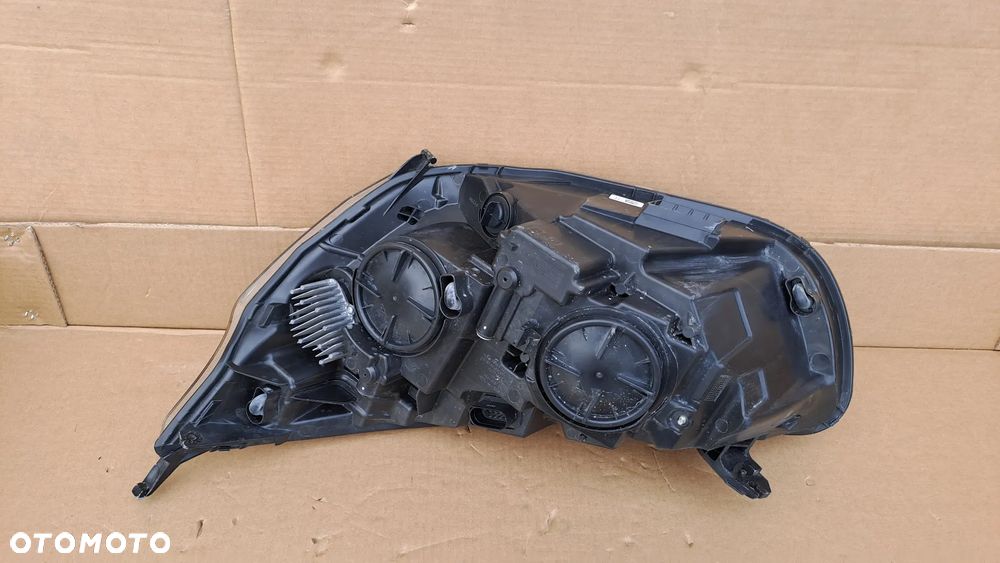 FORD TRANSIT CUSTOM LIFT BI-XENON HID PRAWA LAMPA JK21-13D152-BJ ŁADNA - 6