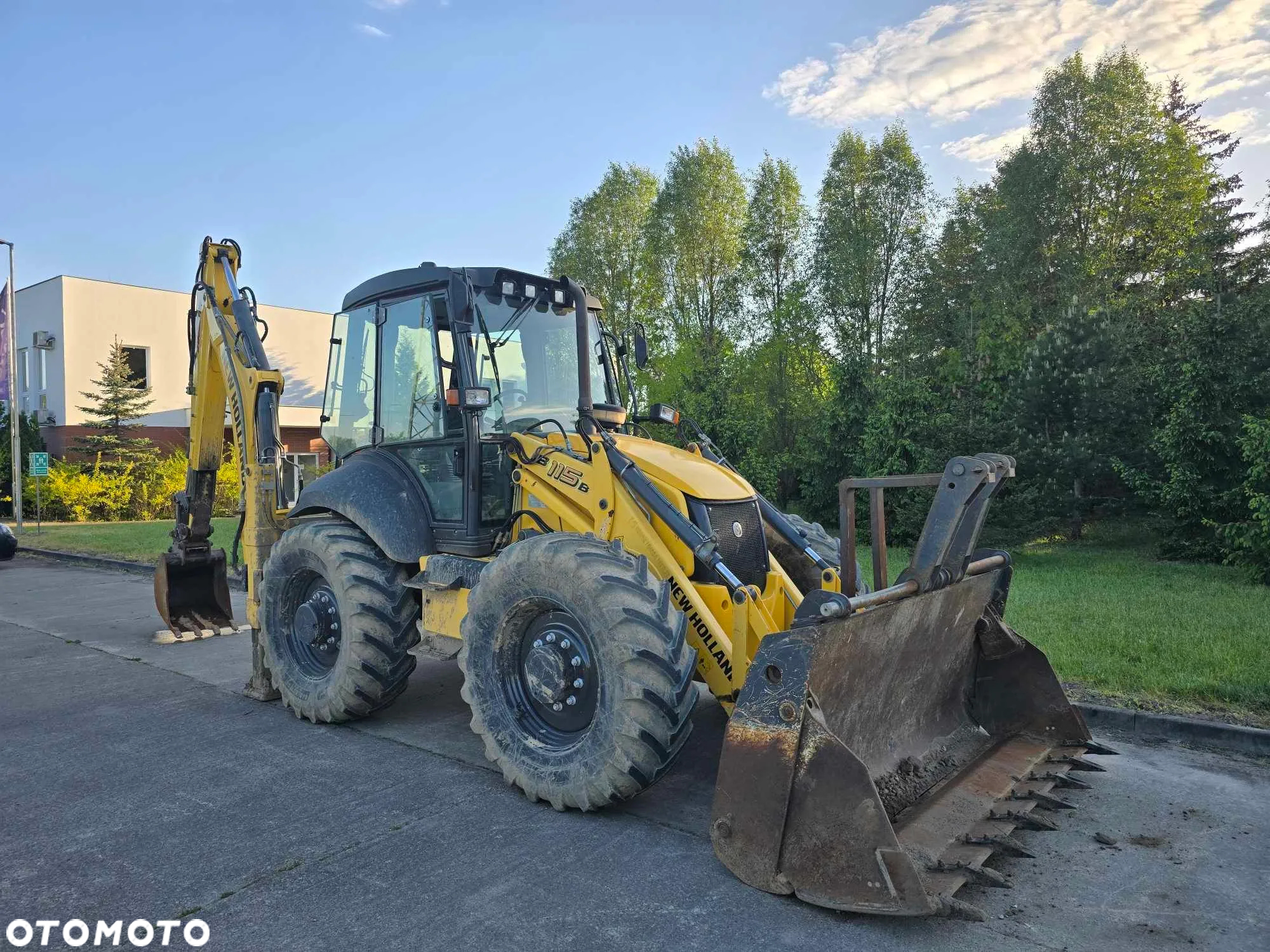 New Holland B115B BEZ ADBLUE 1 Wł Salon PL  po Serwisie - 12