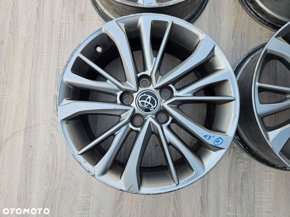 toyota avensis t29 09-17 verso felga felgi aluminiowa 17'' - 2