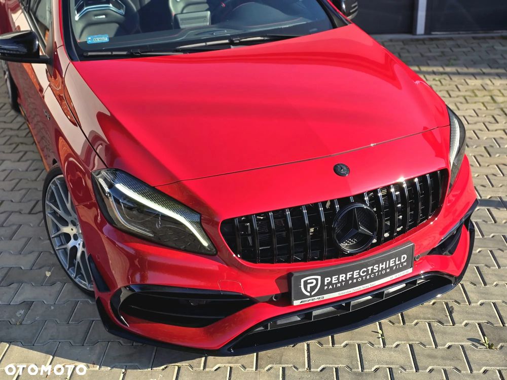 Mercedes-Benz Klasa A AMG 45 4-Matic - 14