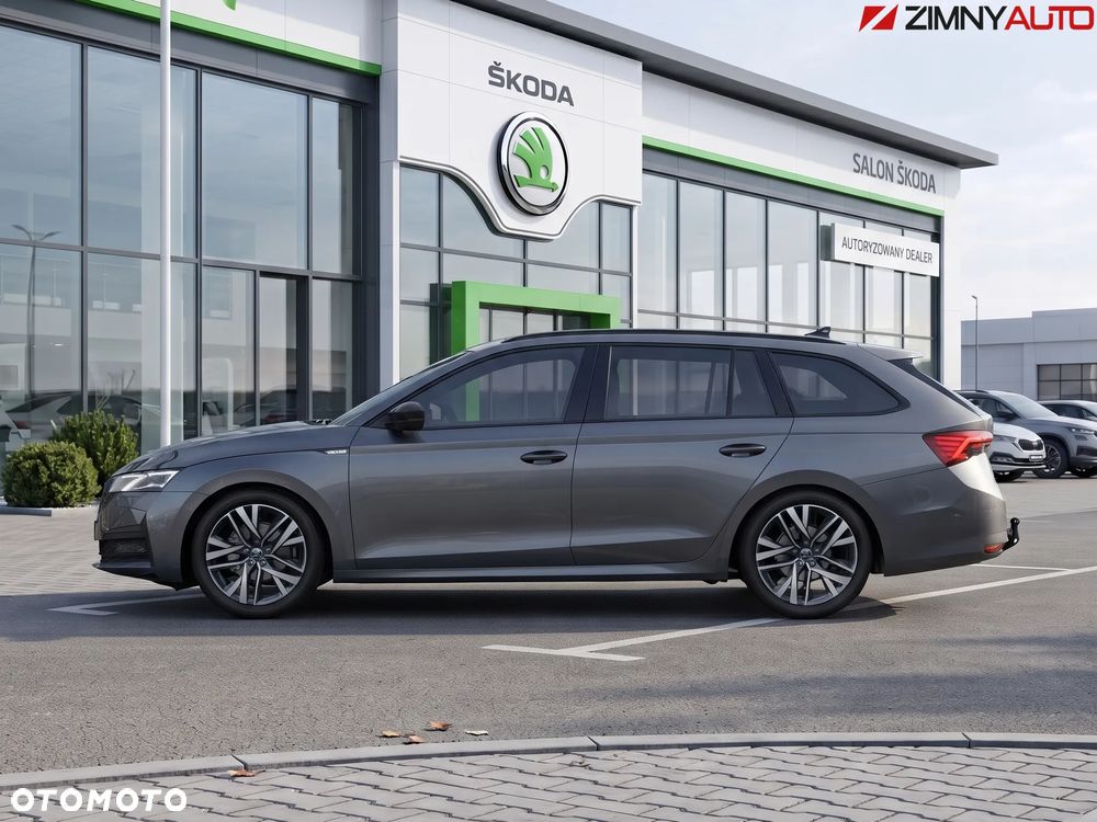Skoda Octavia 1.5 TSI mHEV Sportline DSG - 4