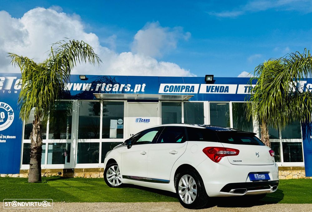 Citroën DS5 2.0 HDi Hybrid4 Sport Chic CMP6 - 12