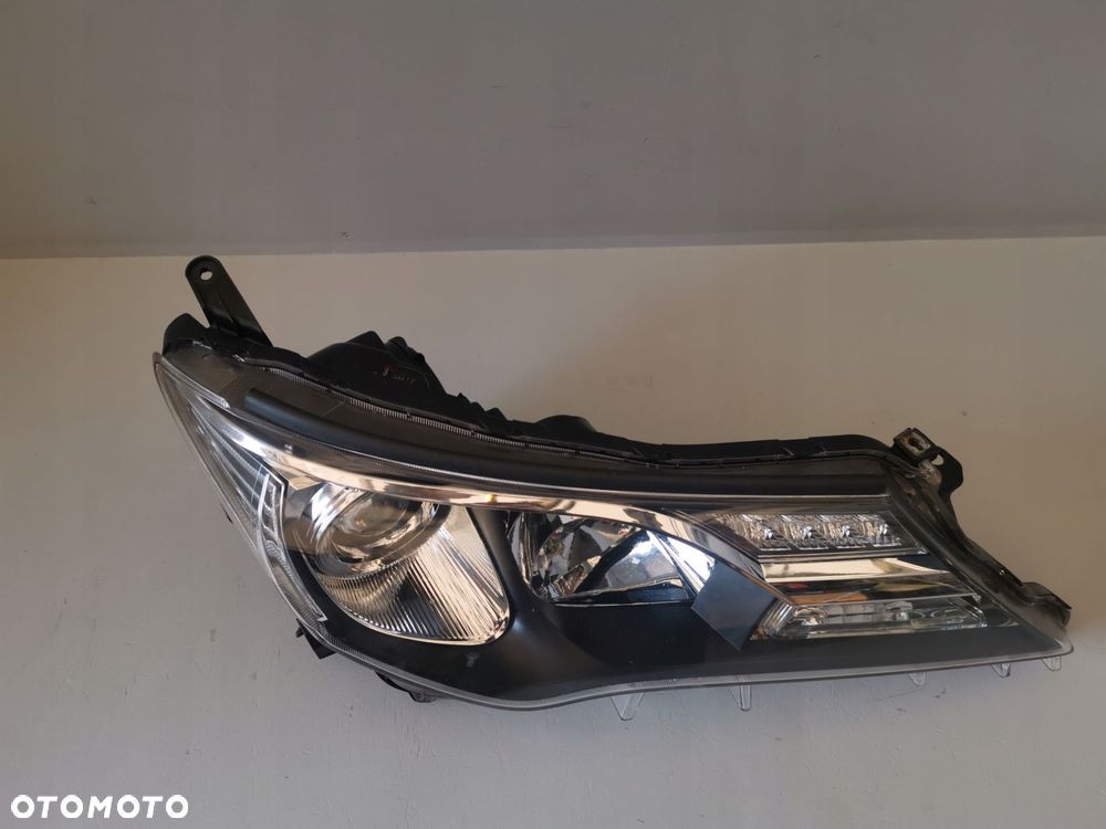 TOYOTA RAV4 IV LAMPY PRZOD PRZEDNIE KOMPLET LEWA PRAWA EUROPA - 5