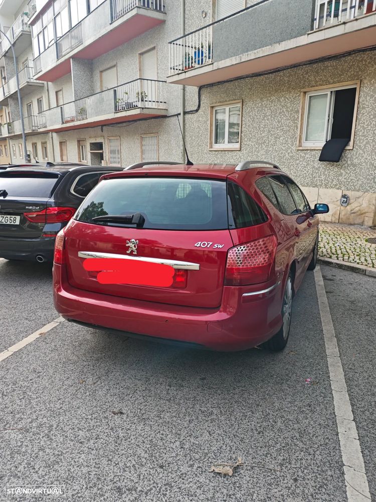 Peugeot 407 SW - 2