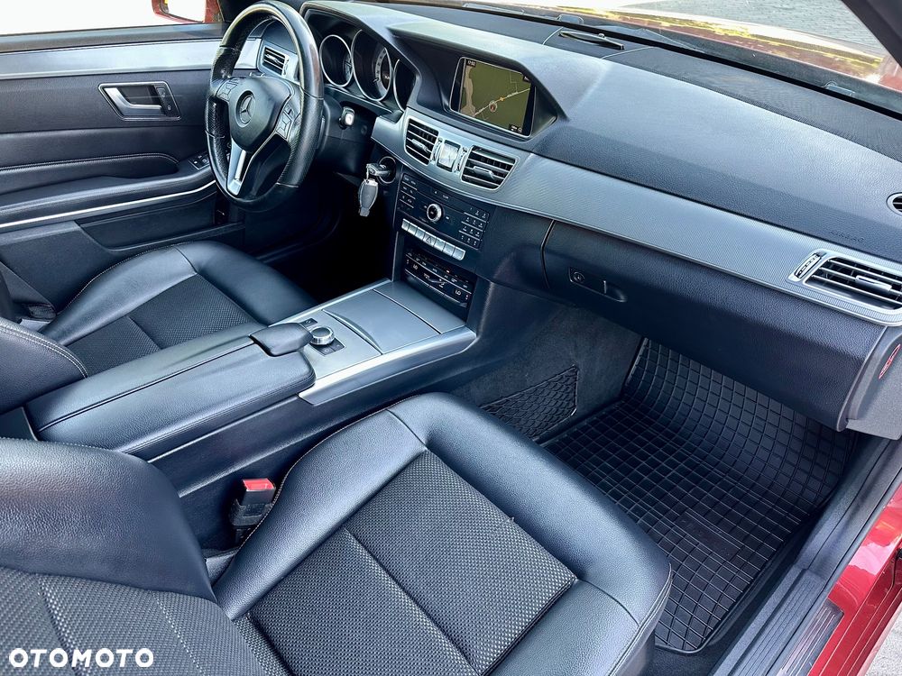 Mercedes-Benz Klasa E 220 BlueTEC 9G-TRONIC Avantgarde - 10