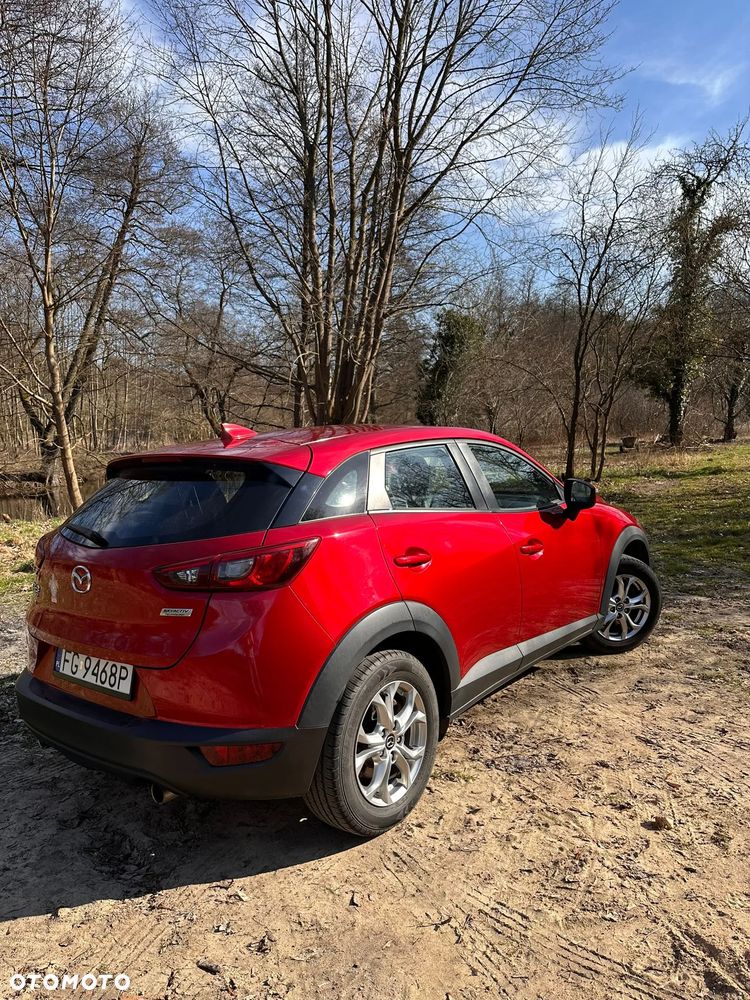 Mazda CX-3 SKYACTIV-G 150 i-ELOOP AWD Drive Sports-Line - 4