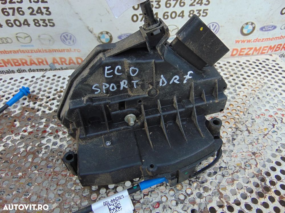 Broasca usa Ford Ecosport 2013-2023 broasca usa fata spate stanga dreapta ecosport - 4