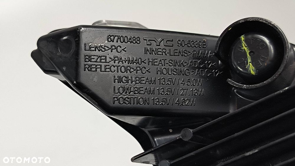 Harley-Davidson Pan America 1250 2022r. 6700488 Lampa przód motor led - 5