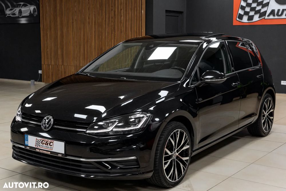 Volkswagen Golf 1.5 TSI ACT DSG Sound - 17