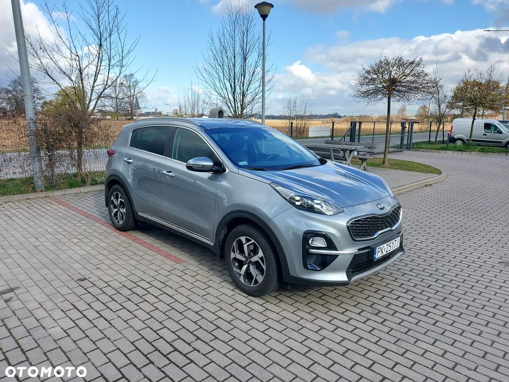 Kia Sportage 1.6 T-GDI Business Line 2WD - 4