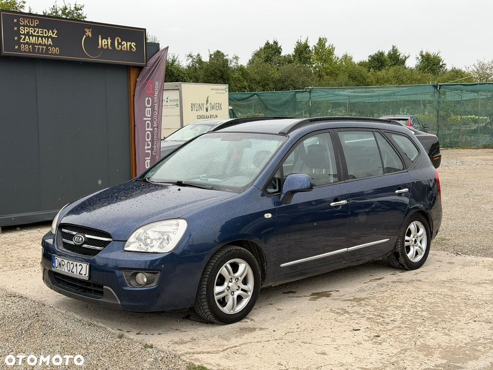 Kia Carens, 2008