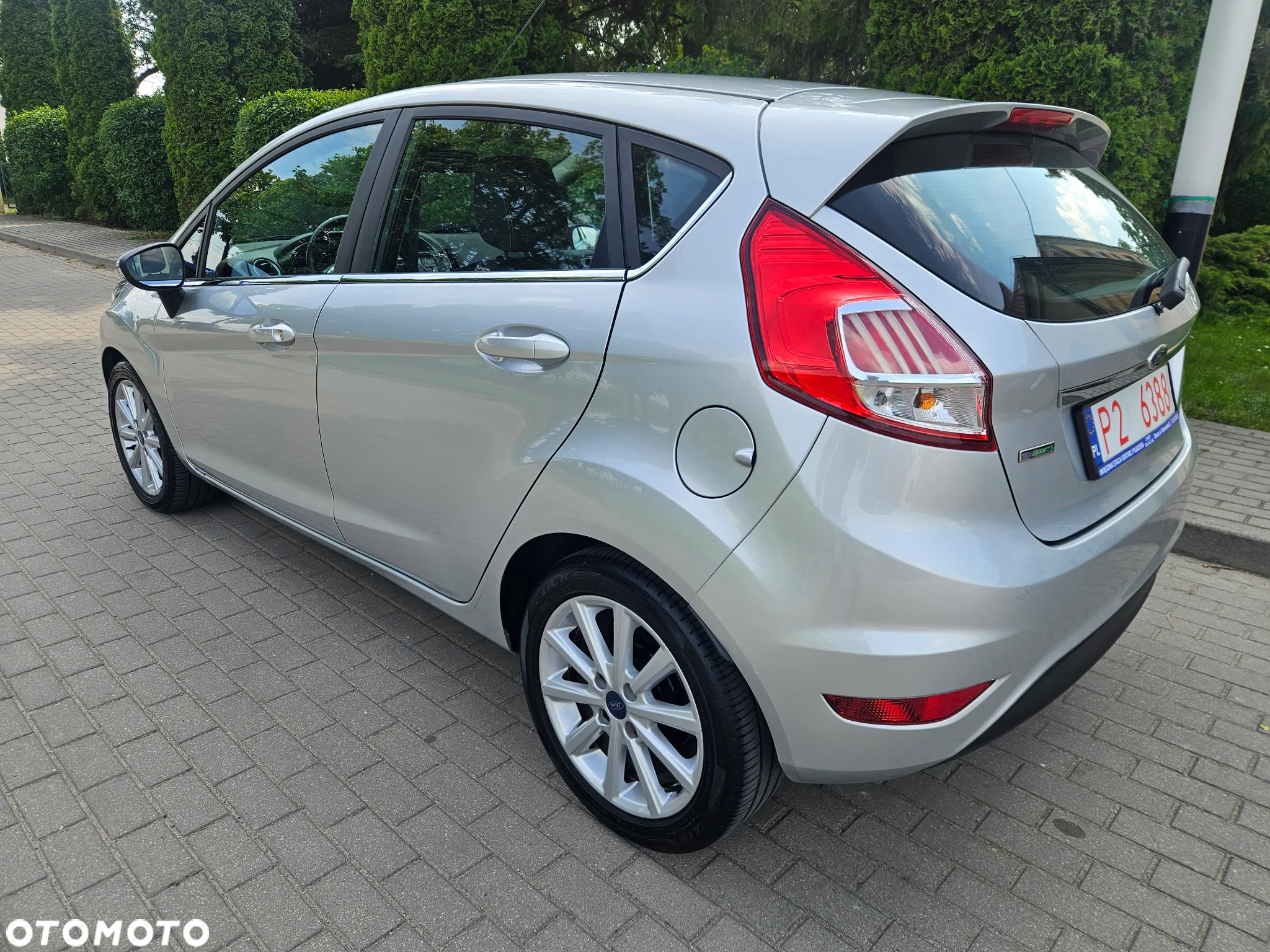 Ford Fiesta 1.0 EcoBoost GPF Titanium ASS - 14