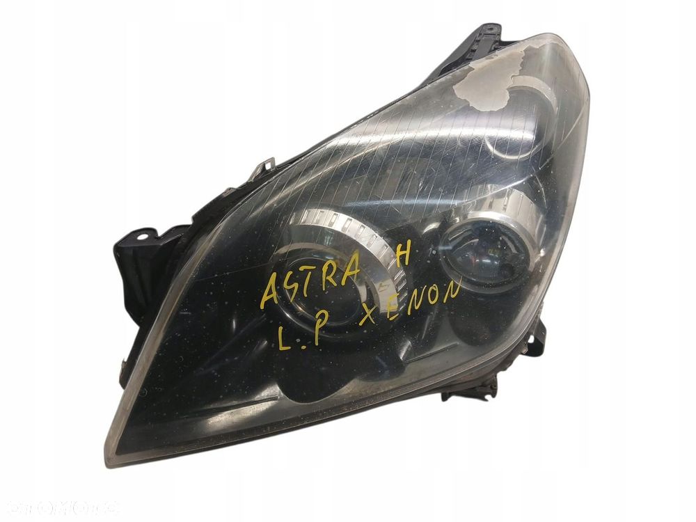 lampa lewa przednia przód xenon opel astra iii h 13210773 5df008704-21 - 1