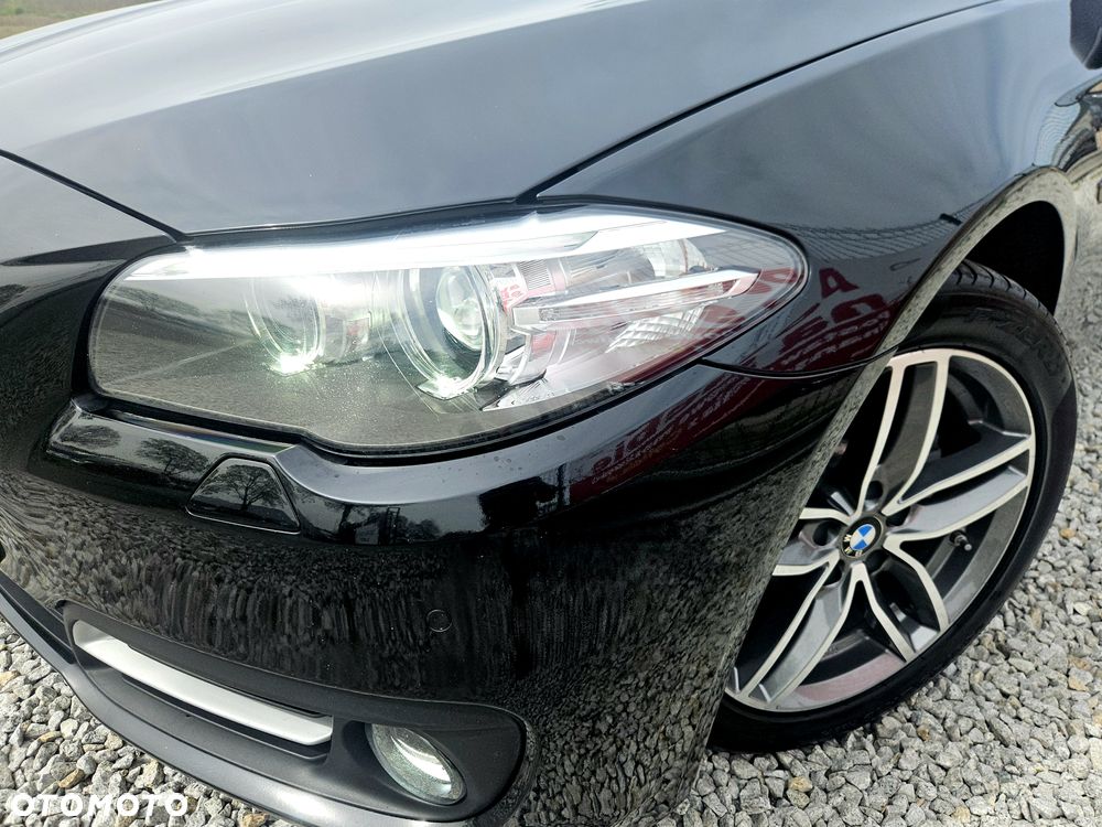 BMW Seria 5 520d Efficient Dynamics Edition Luxury Line - 6