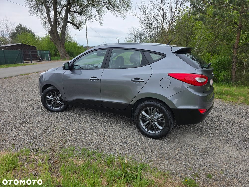Hyundai Tucson blue 1.6 GDi 2WD Classic - 12